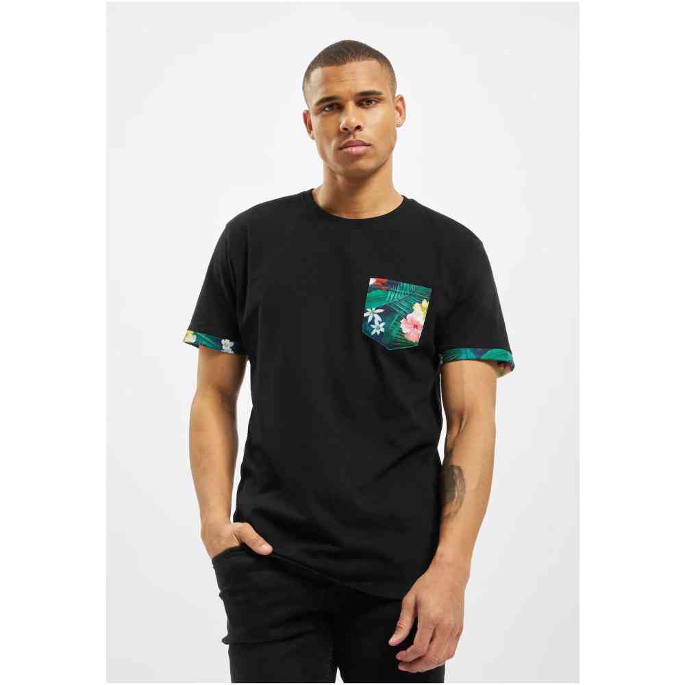 Just Rhyse - Granada Heren Tshirt - Zwart